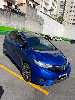 HONDA FIT 1.5 EXL 16V FLEX 4P AUTOMÁTICO HONDA FIT 1.5 EXL 16V FLEX 4P AUTOMÁTICO